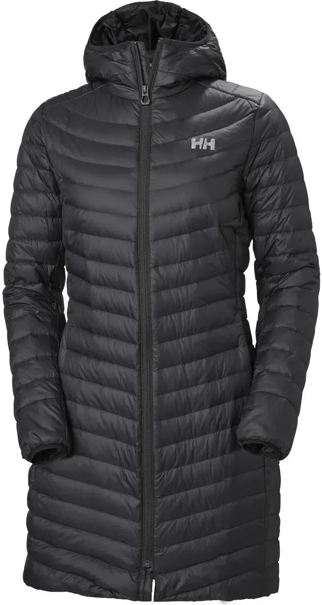 Helly Hansen W Verglas Long Down Insulator black (990) XS