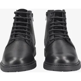 GEOX GHIACCIAIO Ankle Boot, Black, 46 EU