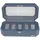 Windrose Schmuckkasten 31.5 cm blau