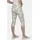 Stooker Tahiti Print Capri Slim Fit 7/8-Hose Beige 42W / 21L