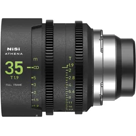 NiSi ATHENA PRIME 35 mm F1,9 PL-Mount
