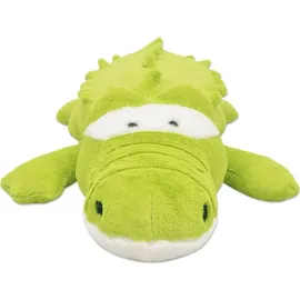 vidaXL Kuscheltier Krokodil 150 cm Grün