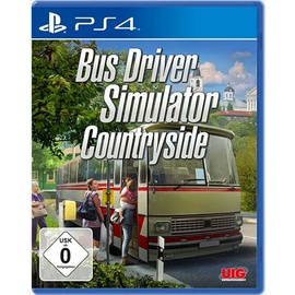 Bus Driver Simulator Countryside (PS4)