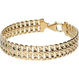 Luigi Merano Armband Fantasiekette, Gold 585 Armbänder & Armreife Gold Damen