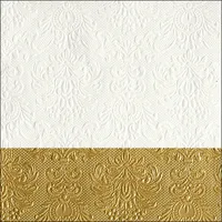 Ambiente Home Ambiente Serviette Motiv : Elegance Dip Gold