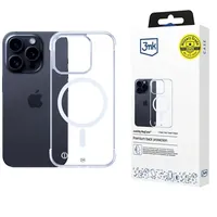 3M 3mk Just20g MagCase iPhone 16 Pro - transparent