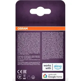 Osram Smart-Home-Steckdose Schwarz
