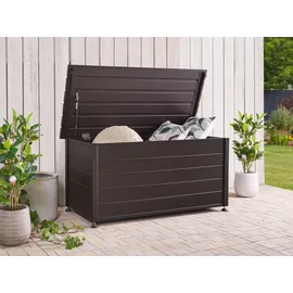 Beliani Aufbewahrungskiste CAMPALTO 60 x 60 x 60 cm 1-tlg. braun