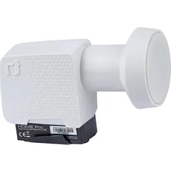 HOME Pro Quad Universal 40mm PLL LNB (DVB-S2, HD, UHD, Chipsatz-Technologie, 1 dB Kompressionspunkt)