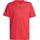 adidas Train Essentials 3-Streifen Set Kinder Jogginganzug, rot - 152