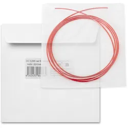 Classic Cantabile 0,040 red Einzelsaite für Keltische Harfe