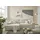 Andas Ecksofa Finnley Schlafsofa 267 cm Bouclé, Struktur fein u. Cord, L-Form,«, Schlaffunktion m. Bettkasten (136/210 cm), Struktur und Cord, beige (creme), (12759739-0)