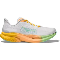 HOKA Mach 6 Damen Laufschuh Straße - Frost / Starlight Glow, Größe 40