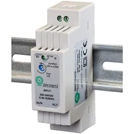 kaiser electronics Din15w12 Schaltnetzteil, Hutschiene, 15 W, 12 V, 1,25 A
