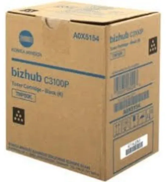 Konica Minolta A0X5154 - Schwarz - Toner