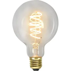 Leuchtmittel | LED | Filament | SPIRAL | DEKORATION | E27 | Dimmbar | Kugel | Ø1...