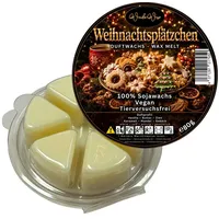 WonderWax Duftwachs WonderWax® Duftwachs Kreis 6 pcs (Weihnachtsplätzchen), Duftrichtung: Weihnachtspudding