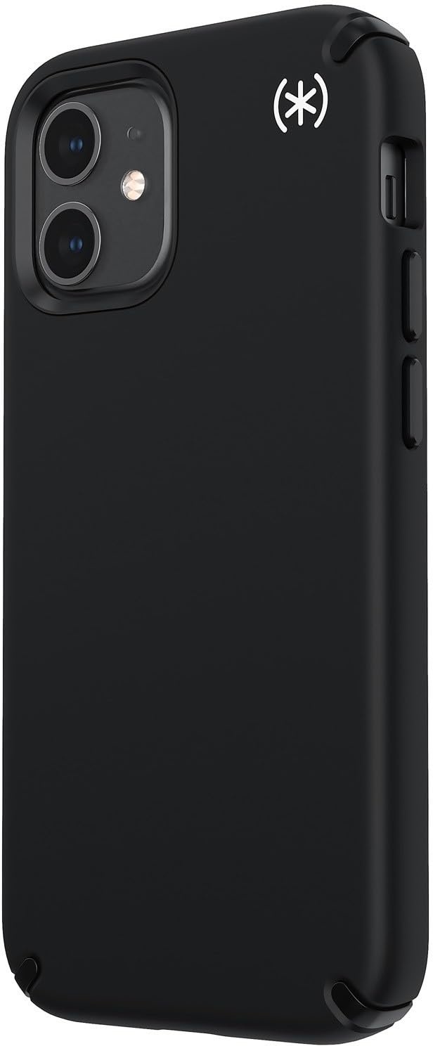 Speck Dünne Schutzhülle für iPhone 12 Stoßfeste Schutzhülle für Apple Smartphone Mobile Phone - Presidio Pro, 138474-D143