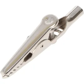 goobay Krokodilklemme mit Schraube Länge 51mm