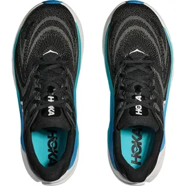 HOKA Arahi 8 Herren Black/Skyward Blue 41 1/3