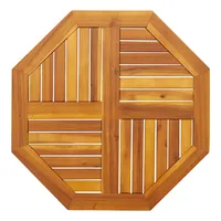 vidaXL Tischplatte Achteckig 70 x 70 x 2 cm