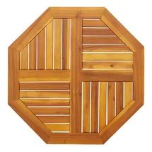vidaXL Tischplatte Achteckig 70 x 70 x 2 cm