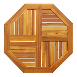 vidaXL Tischplatte Achteckig 70 x 70 x 2 cm
