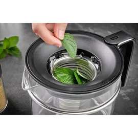 GEFU T-PREP Teekanne mit Wärmeeinsatz 1,5 l