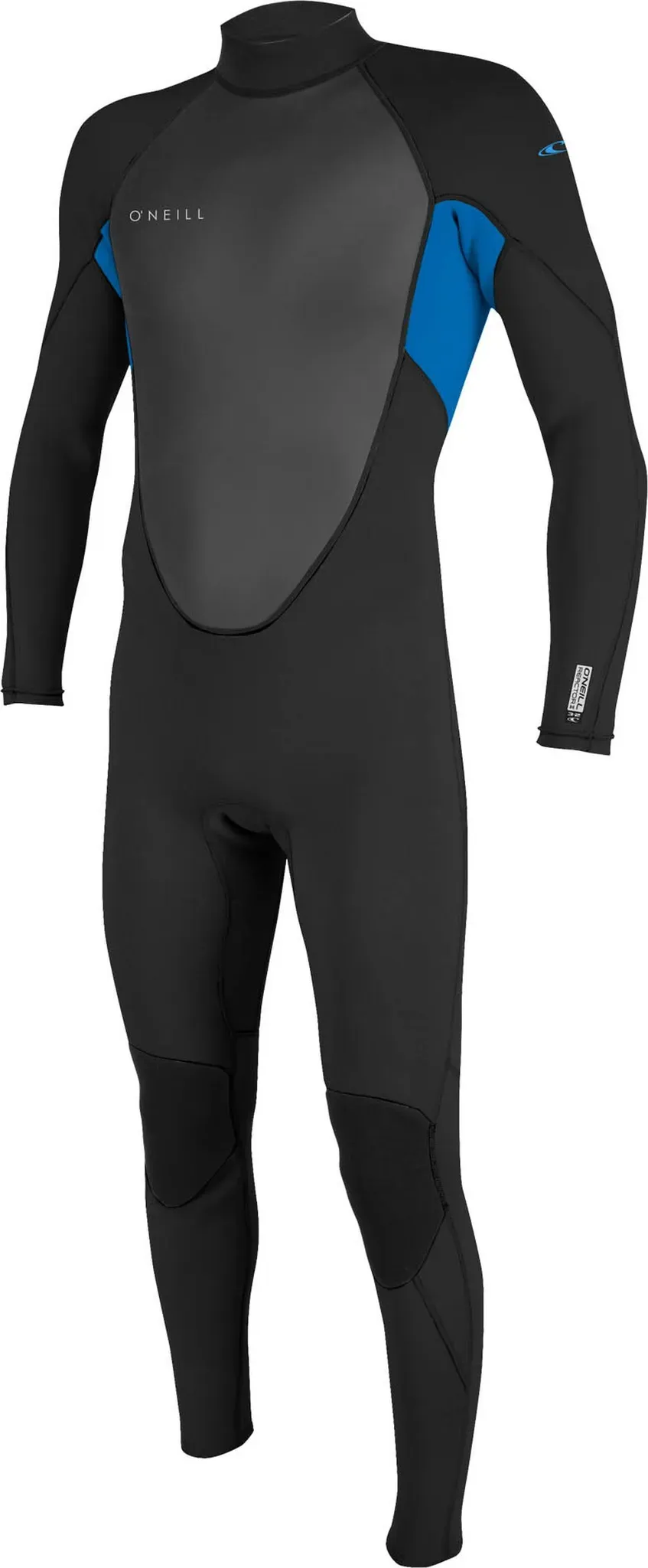 O'NEILL Reactor-2 3-2 Back Zip Full Neoprenanzug Herren in blk-ocean, Größe XXL - schwarz