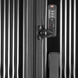Pack Easy Flow 4-Rollen Cabin 75 cm / 75 l schwarz
