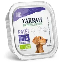 Yarrah Bio Pastete mit Huhn und Truthahn 12 x 150 g