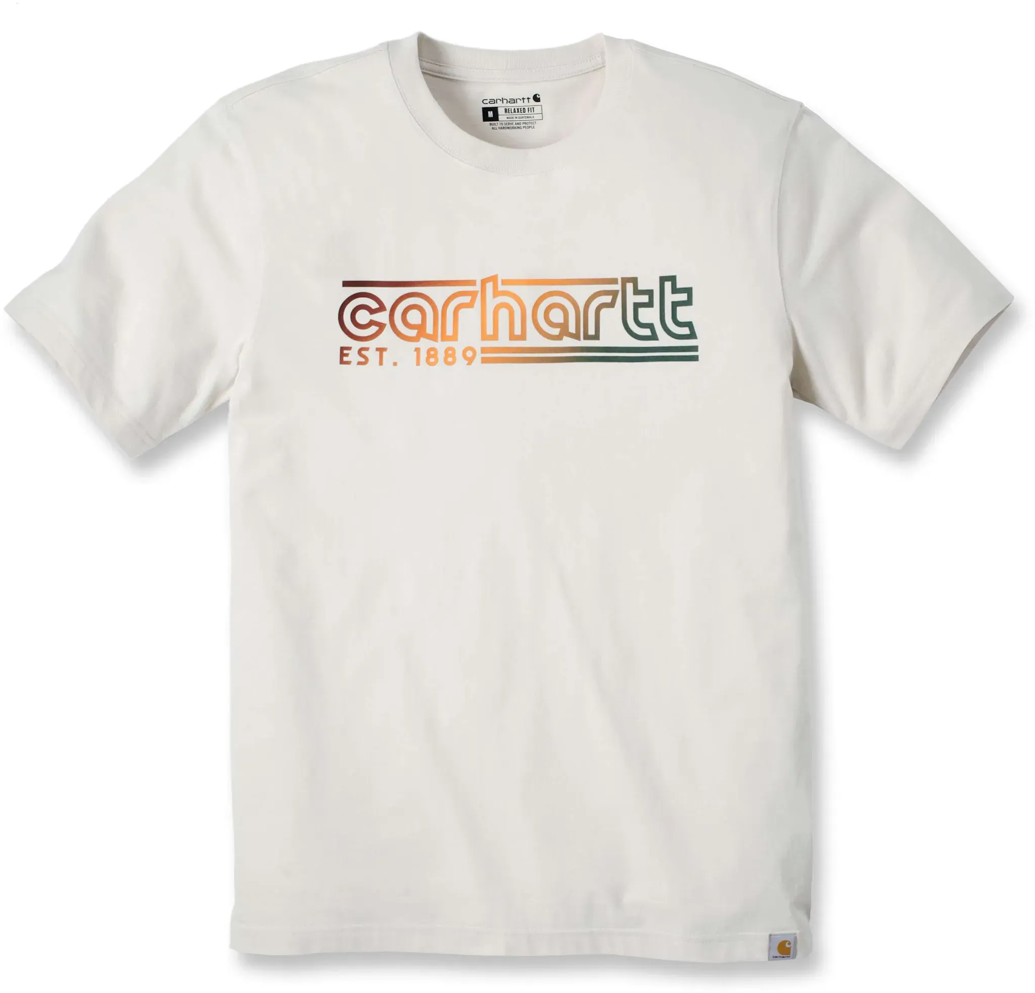 Carhartt S/S Logo Graphic T-Shirt 106538 - oat milk - XL