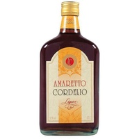 6 Flaschen Amaretto Cordelio 0,7 L 21,5% vol a 0,7l