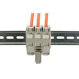 Digitus Keystone Gehäuse für Hutschienen Montage, IP20