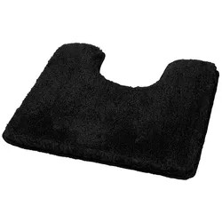 Kleine Wolke WC-Vorleger Relax 55 x cm Polyacryl Schwarz