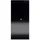 Classix Putzmittelschrank X-545549 tiefschwarz 92,0 x 42,0 x 194,5 cm, aufgebaut