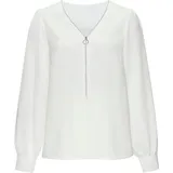 LASCANA Langarmbluse Damen weiß Gr.36