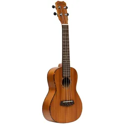 Islander by Kanilea MSC-4 Traditionelle Konzert-Ukulele mit Decke aus massivem Mahagoni