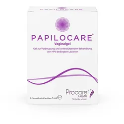 Papilocare Vaginalgel 7X5 ml