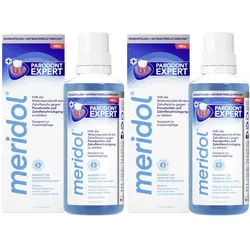 Meridol Parodont EXP Munds x2 2x400 ml Spüllösung