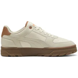 Puma Caven 2.0 Abrupt Sneakers Erwachsene Herren, Gr. 46, Alpine snow desert dust gum White beige), - 46 EU
