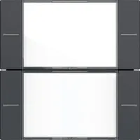 Gira Sensortaste Wippenset 2-fach BSF 577228 Anthrazit