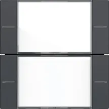Gira Sensortaste Wippenset 2-fach BSF 577228 Anthrazit