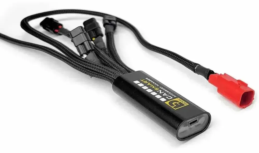 Denali Cansmart Gen Ii Ducati Desertx/multistrada V4 Controller - Black - One Size