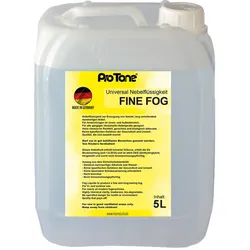 ProTone Nebelfluid Fine Fog 5 Liter - Fluid