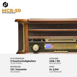 Denver MCR-50MK2