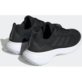 adidas Gamecourt 2.0 Core Black / Core Black / Silver Metallic 38    