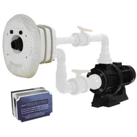 Steinbach Gegenstromanlage Marlin weiß