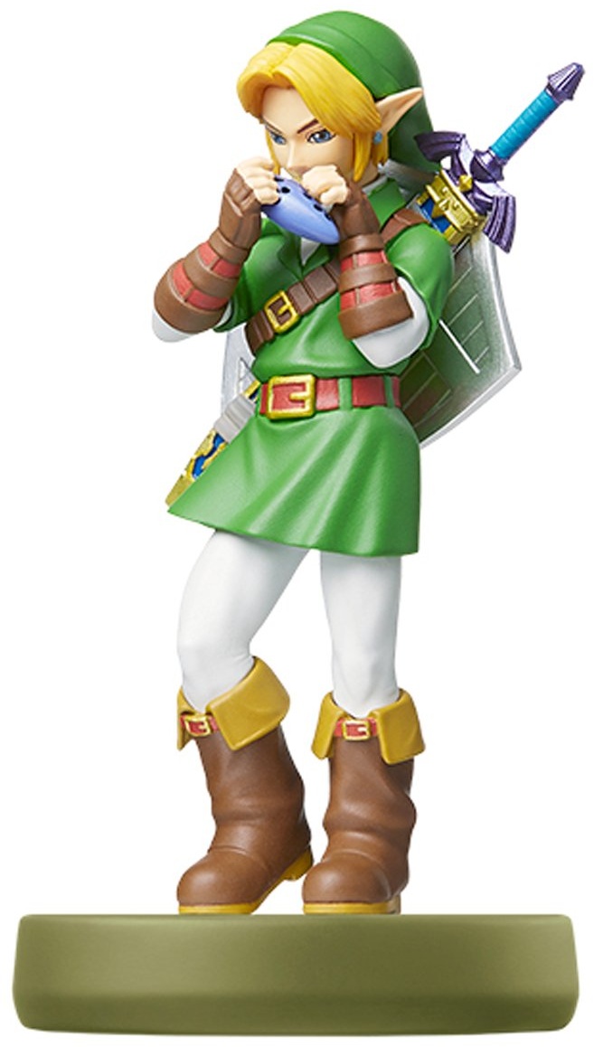 Nintendo Amiibo Link Ocarina of Time (The Legend of Zelda Series) [Japan Import]