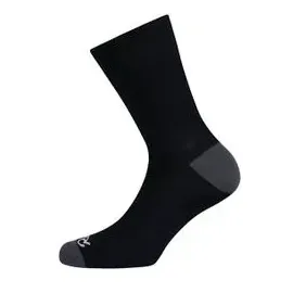 Rapha Logo Radsocke Black/Grey 40-42